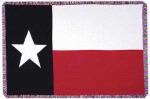 Texas Flag Throw Blanket