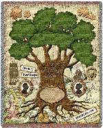 The Family Tapestry Throw