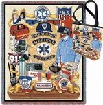 EMS Collage Throw Blanket