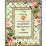 Happy Anniversary Tapestry Throws