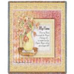 My Nana Tapestry Throw