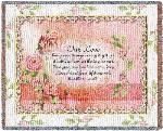 Our Love Tapestry Throws
