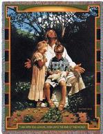 Even In Darkness Tapestry Throw