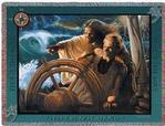 The Storm Pilot Tapestry Throw