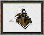 Collegiate - Purdue University Train Throw Blanket