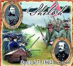 Battle of Shiloh Tapestry Throw 