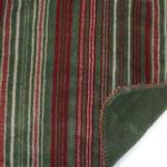 Denali Sage Stripe Microplush ® Blanket