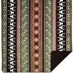 Denali Nordic Elk Microplush ® Blanket