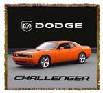 Dodge Challenger Tapestry Throw