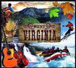 State of West Virginia Tapestry Throw