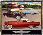 Ford Thunderbirds ® Tapestry Throw Blanket