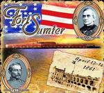 Fort Sumter Tapestry Throw