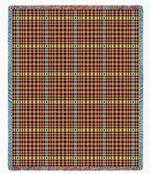 Herringbone Terra Tapestry Throw
