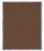  Houndstooth Terra Tapestry Throw