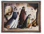 Three Kings Tapestry Throw