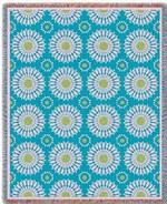 Blossom Whimsy Tapestry Throw