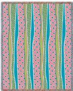 Wavy Stripes - Whimsy Tapestry Throw