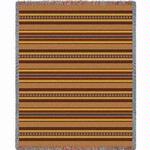NEW Saddle Blanket Tapestry Throw