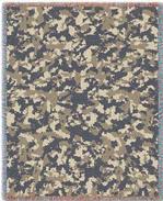 Camo Desert Tapestry Throw