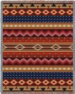 Navajo Tapestry Throw