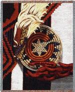 NEW Indian Market Tapestry Throw