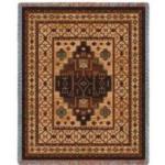 Acoma Moccasin Tapestry Throw