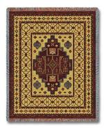 Acoma Sunset Tapestry Throw