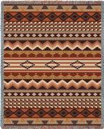 Navajo Clay Tapestry Throw