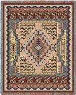 NEW Southwest Clay Tapestry Throw