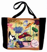 Church Hats Tapestry Tote Bag