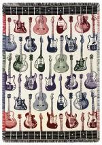 Strummin Throw Blanket