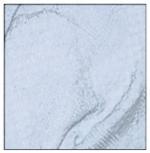   Honeycomb Light Blue Heart Mini Baby Throw Blanket