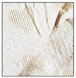   Honeycomb Natural Heart Mini Baby Throw Blanket