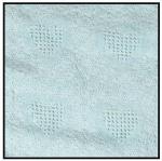   Honeycomb Mint Green Heart Mini Baby Throw Blanket