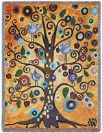  NEW Untitled from the Tree of Life Tapestry Throw
