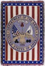 United States Army Throw Blanket