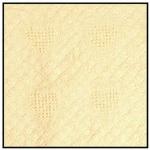   Honeycomb Yellow Heart Mini Baby Throw Blanket