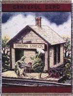 Grateful Dead Terrapin Station Tapestry Throw