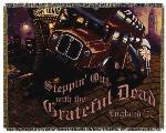 Grateful Dead Steppin Out Tapestry Throw