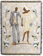 Jumping The Broom Tapestry Throw