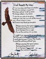  SALE Wind Beneath My Wings Tapestry Throw