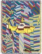 The Beatles Yellow Submarine Tapestry Throw
