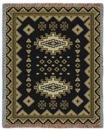 Jicarilla Pueblo Tapestry Throw