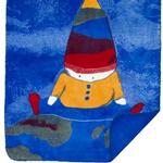  NEW Boy on Top of the World Denali Microplush ® Blanket
