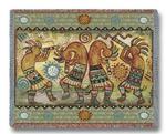 Koko Quartet II Tapestry Throw