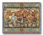 Koko Quartet II Tapestry Throw