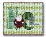 Noel Tapestry Throw