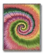 Girls Tie Dye Tapestry Throw