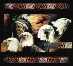 Native American Lakota Twilight Tapestry Throw