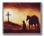 Reverence Tapestry Throw